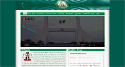 Desktop Screenshot of nigerianembassyspain.org